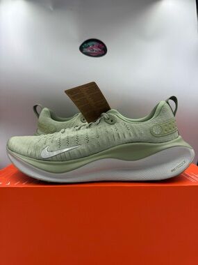 Nike ReactX Infinity Run 4 Oil Green BRAND NEW Size 12